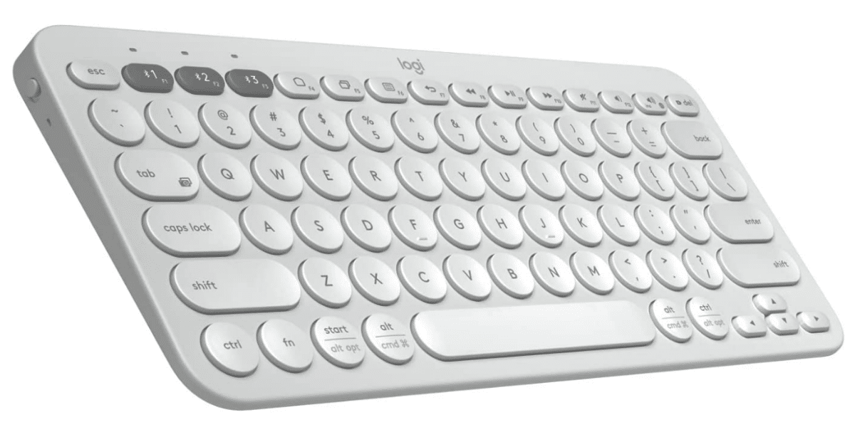 Logitech K380 Multi-Device Bluetooth Keyboard - $39.99