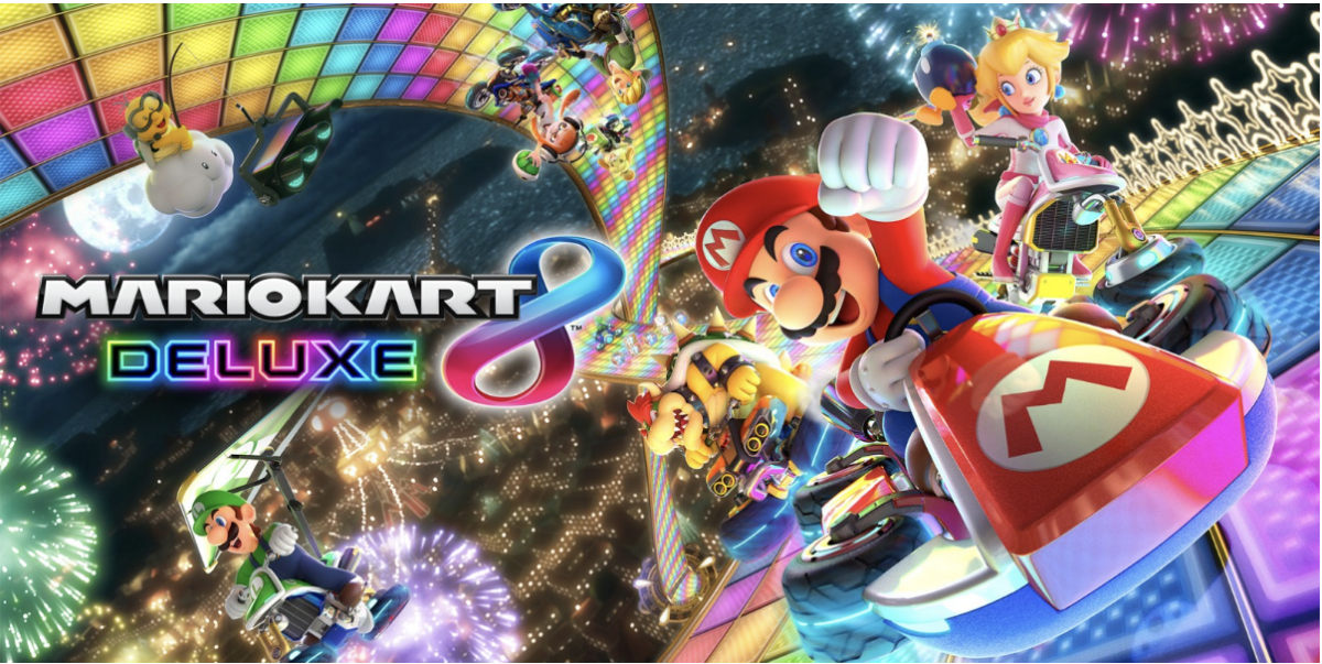 Mario Kart 8 Deluxe