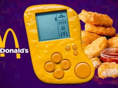 McDonald’s in China releases Tetris game