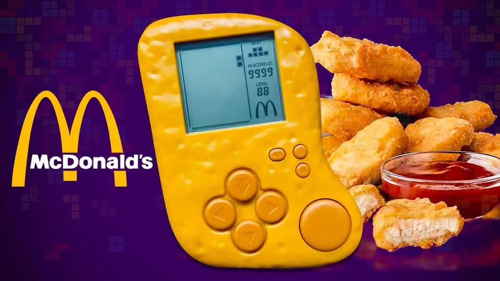 McNuggets Tetris