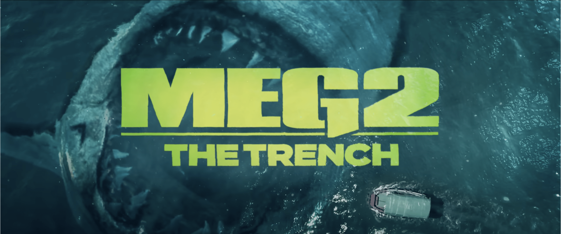 First trailer for The Meg 2 The Trench Gadget Advisor