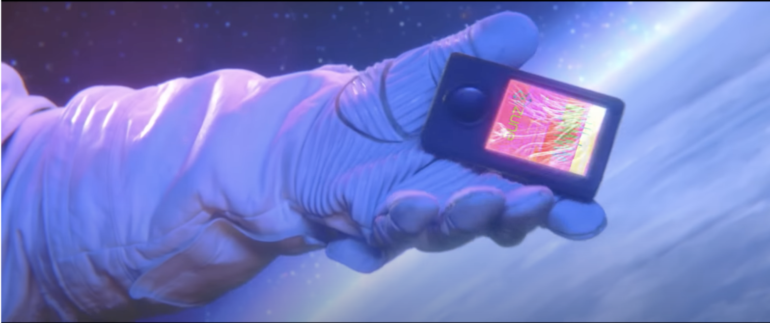 Zune makes a comeback in the new Guardians of the Galaxy Gadget Advisor