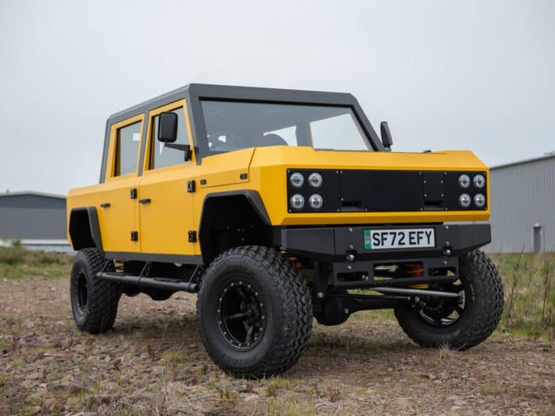 Munro MK_1 now available as a pickup truck
