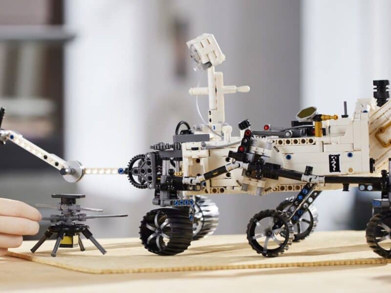 NASA Mars Rover Perseverance