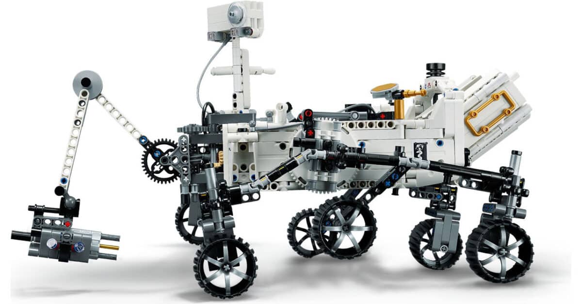 NASA Mars Rover Perseverance