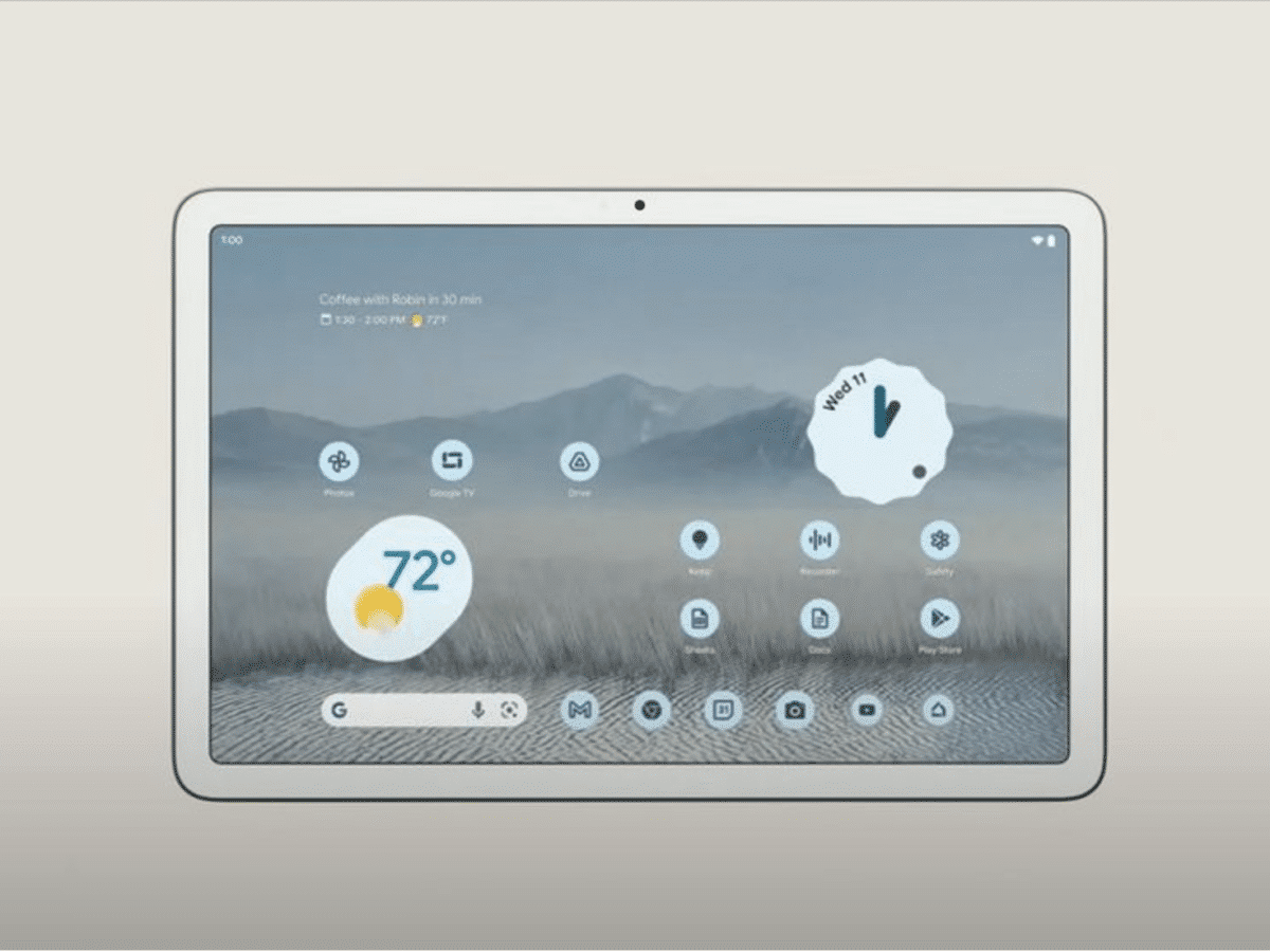 New Pixel Tablet leak – just days before launch