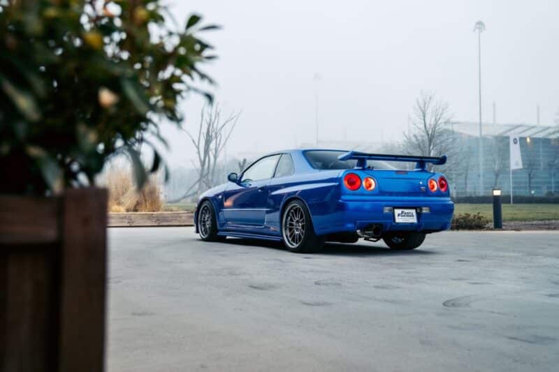 Paul Walker's Nissan Skyline GT-R has now been sold - Gadget Advisor