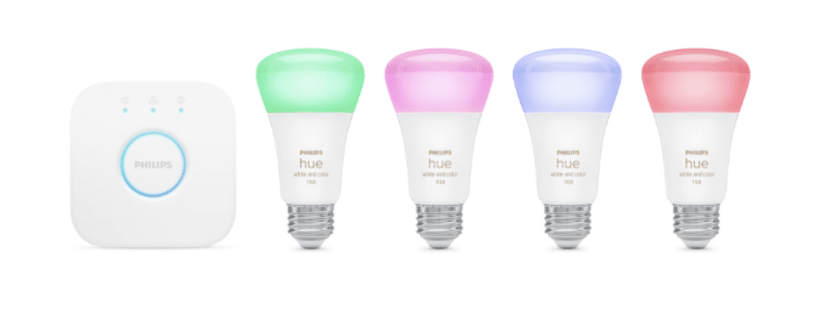 Philips Hue White and Color Ambiance A19 LED Smart Bulb - $49.99