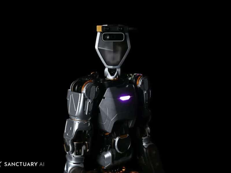 Sanctuary AI showcases humanoid robot Phoenix