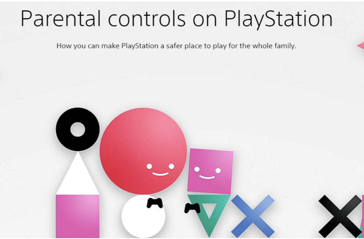 PlayStation Parental Controls