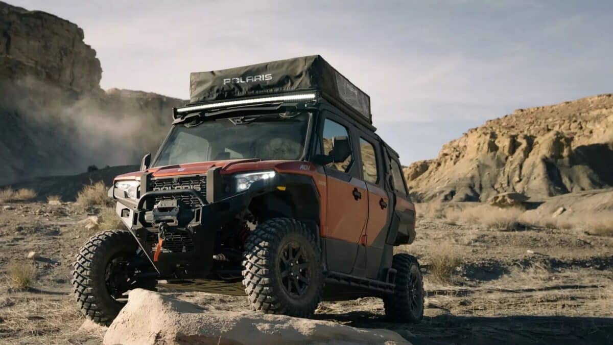 Polaris presents the offroad machine Xpedition Gadget Advisor