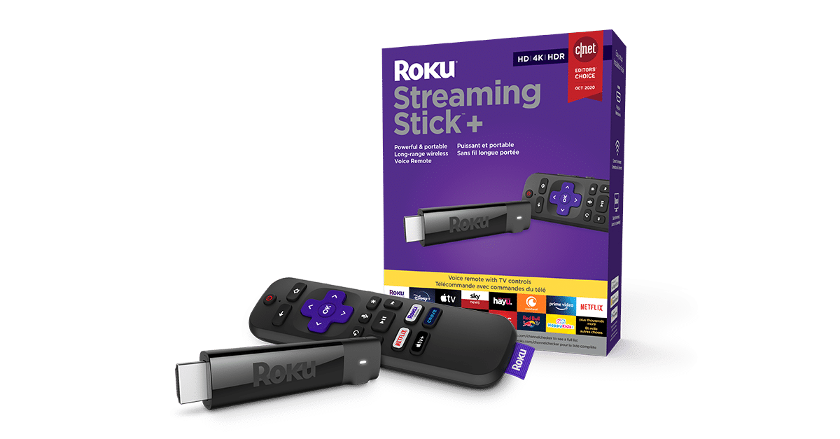 Roku Streaming Stick+