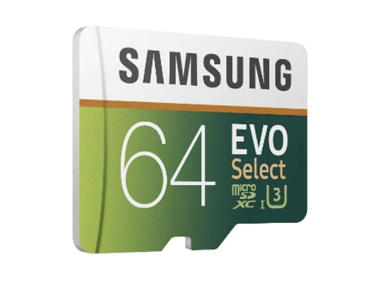 Samsung EVO Select MicroSDXC