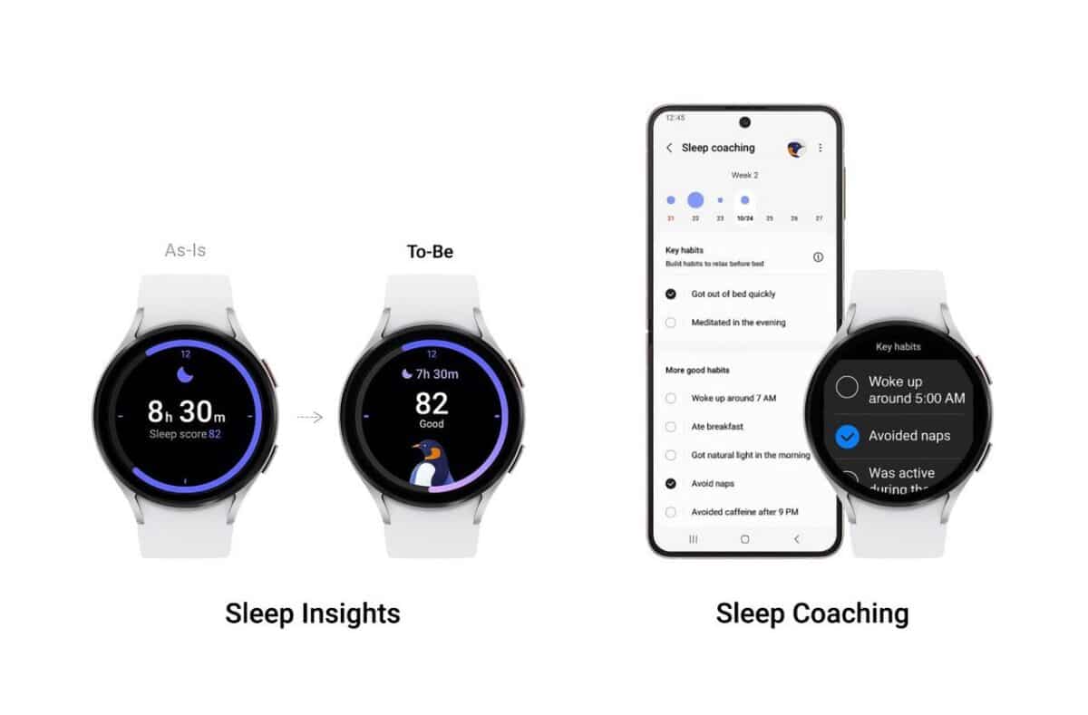 Samsung One UI 5 Watch