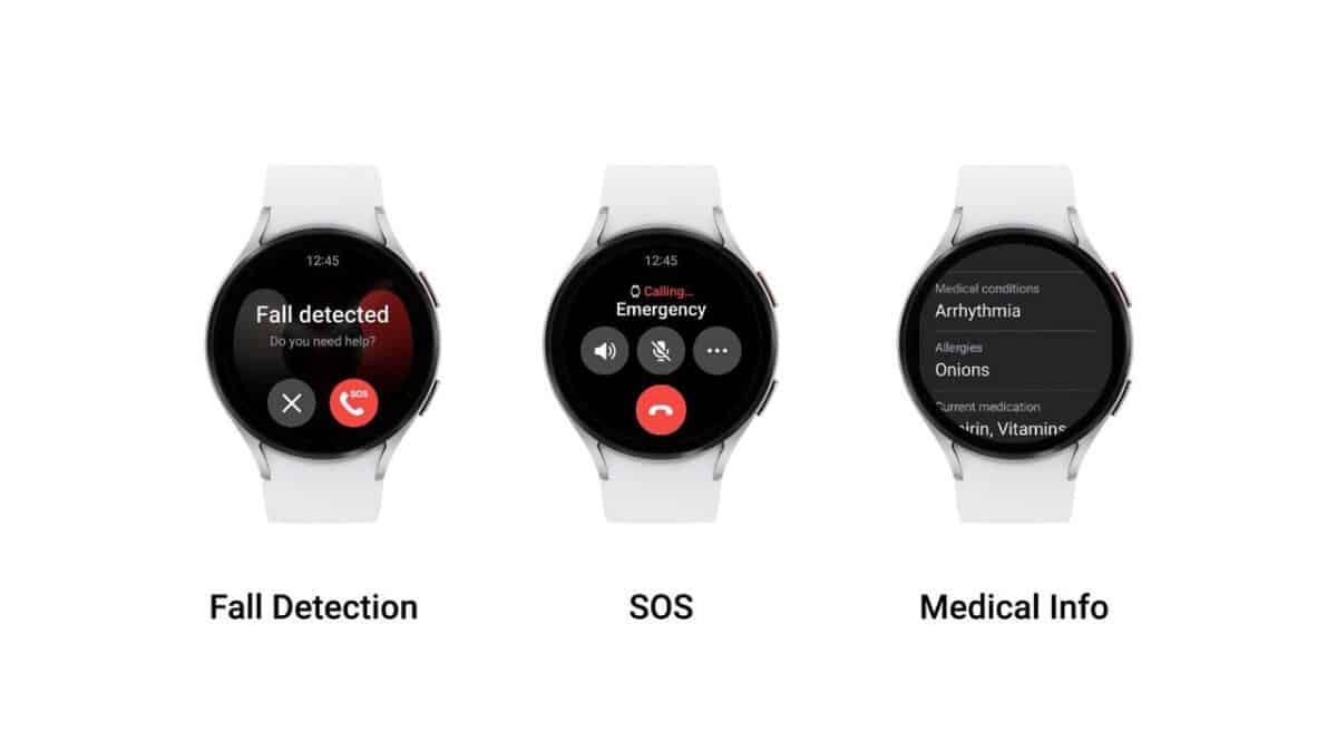 Samsung One UI 5 Watch