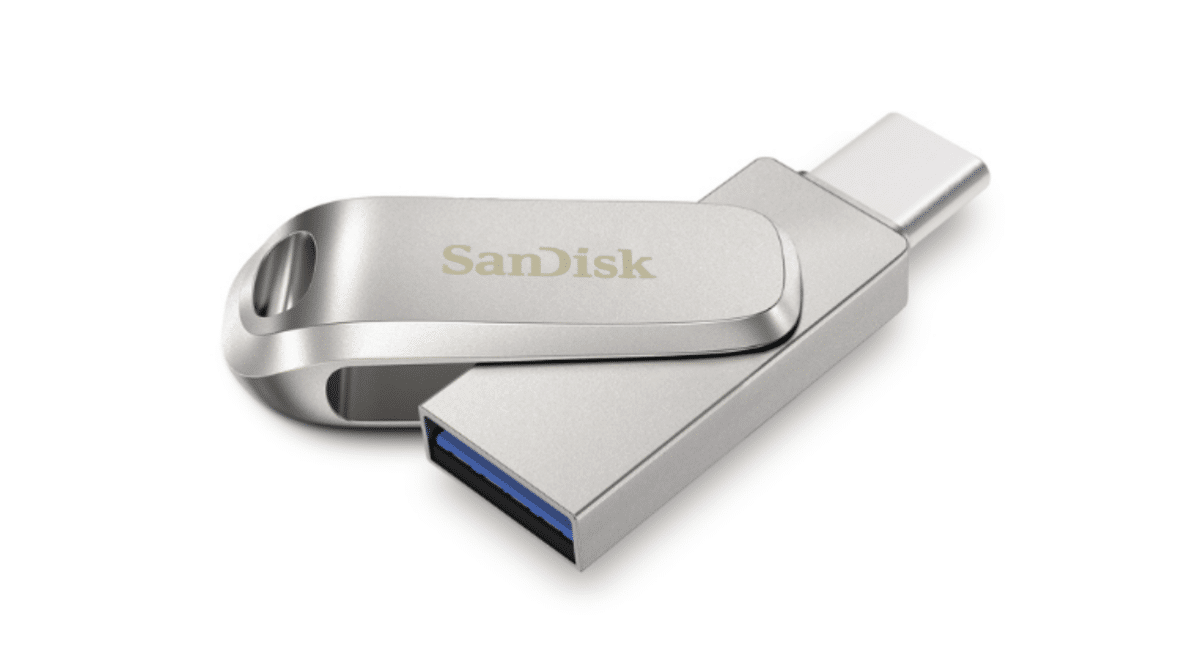SanDisk Ultra Dual Drive Luxe USB Type-C Flash Drive - $24.99