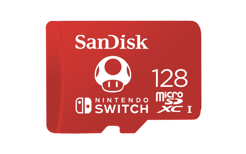 SanDisk microSDXC for Nintendo Switch