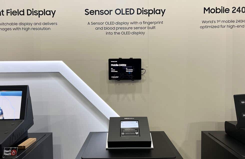 Sensor OLED Display