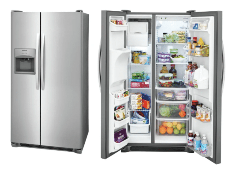 French Door, SidebySide, Top Freezer, or Bottom Freezer