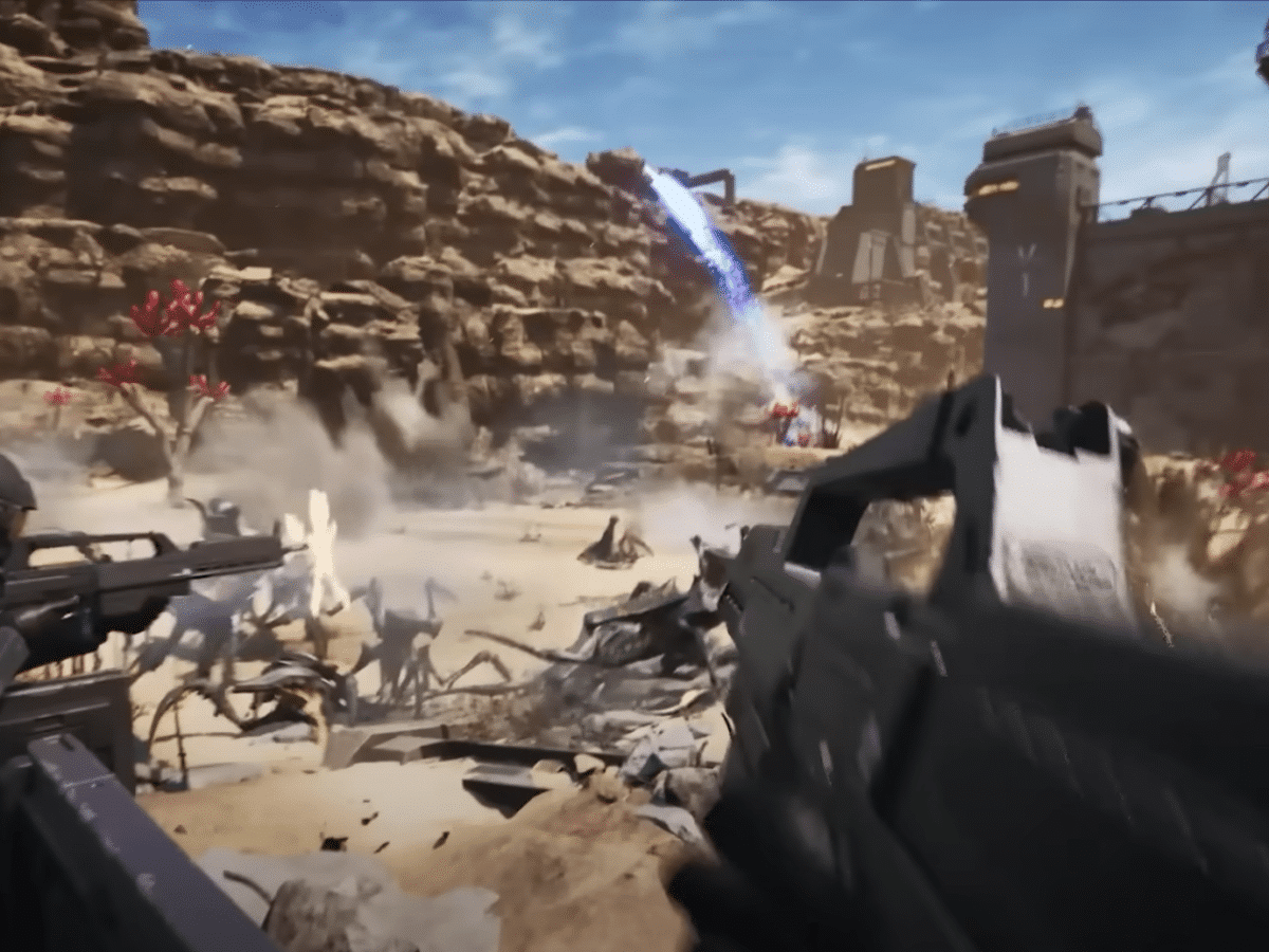 Starship Troopers: Extermination released in early access version