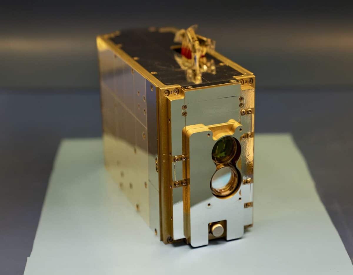 TBIRD transmitter developed by NASA