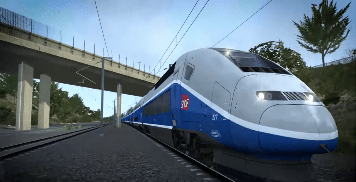 TGV Marseille-Avignon SNCF Train Simulator