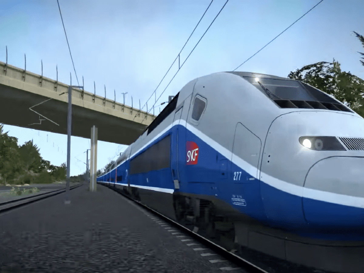 Play TGV Voyages Train Simulator
