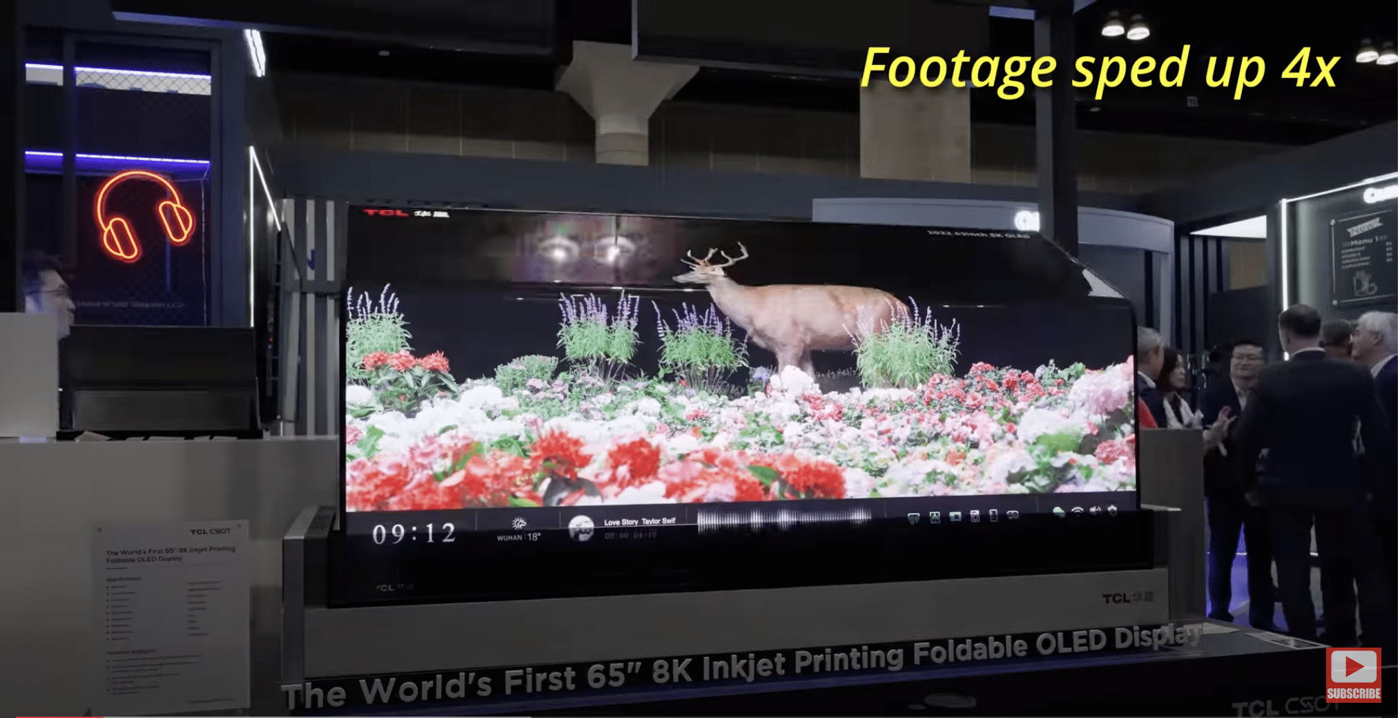 TCL showcases 65-inch foldable inkjet printed OLED screen with 8K  resolution -  News