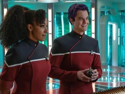 Trailer for the second season of Star Trek: Strange New Worlds