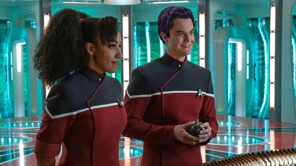 Trailer for the second season of Star Trek: Strange New Worlds
