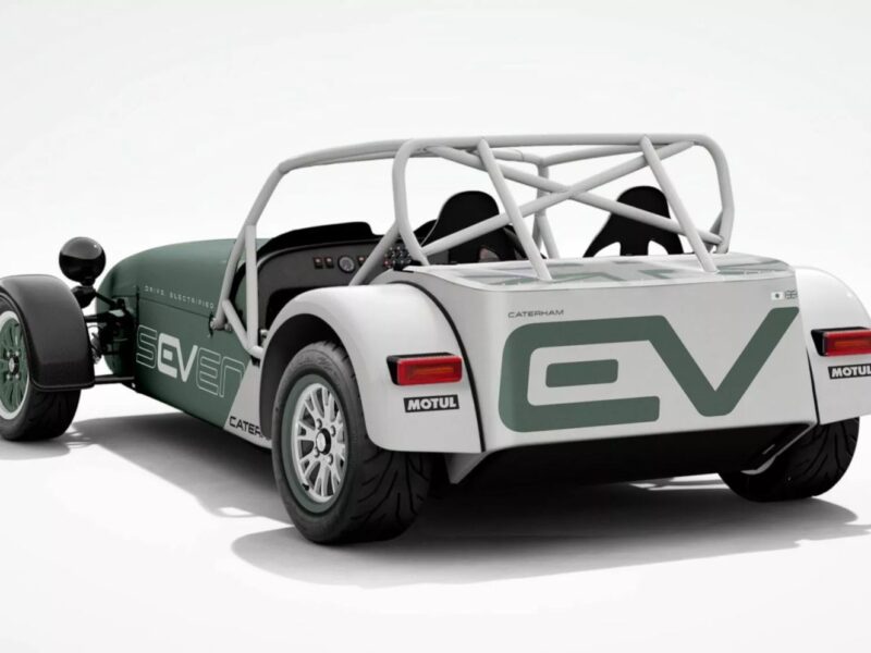 The Caterham Seven electric