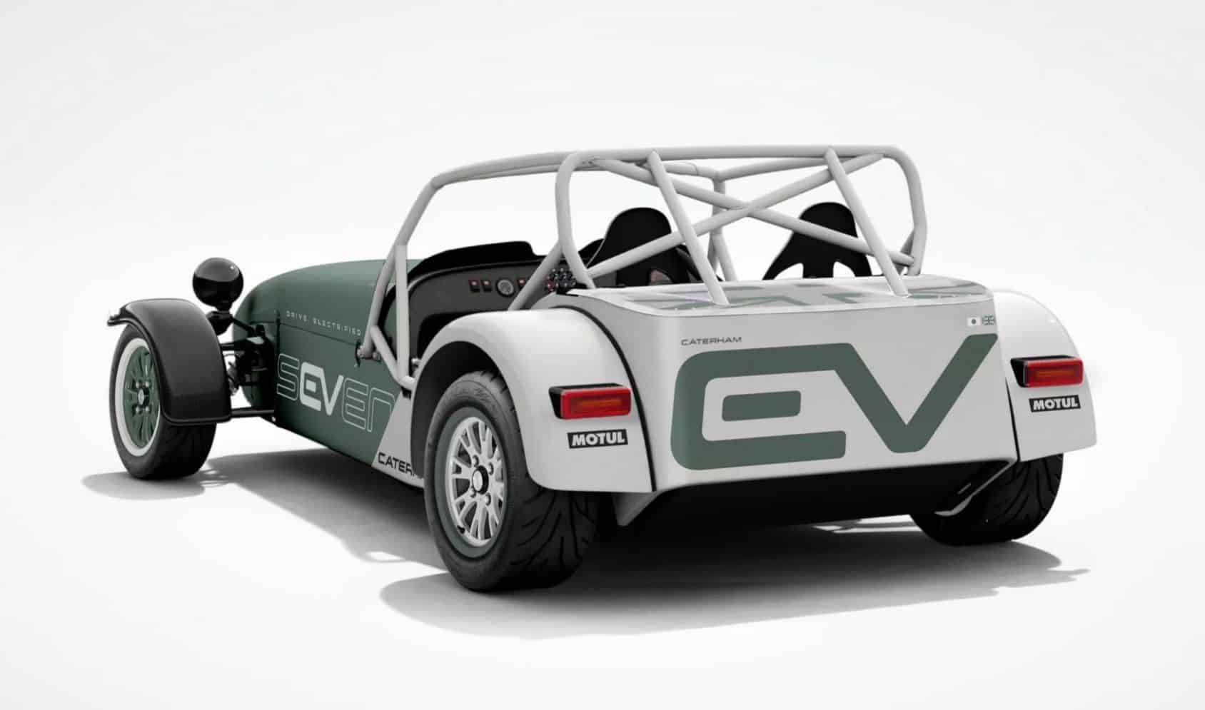 The Caterham Seven electric