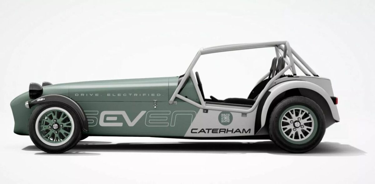 The Caterham Seven electric