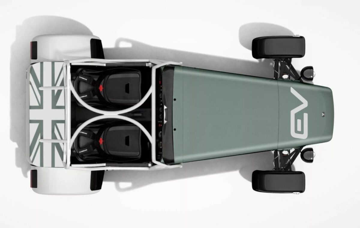 The Caterham Seven electric