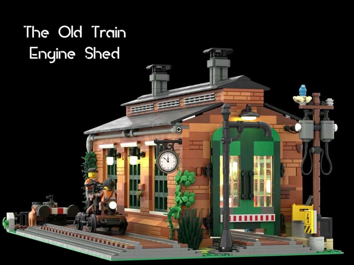 The Old Train Engine Shed