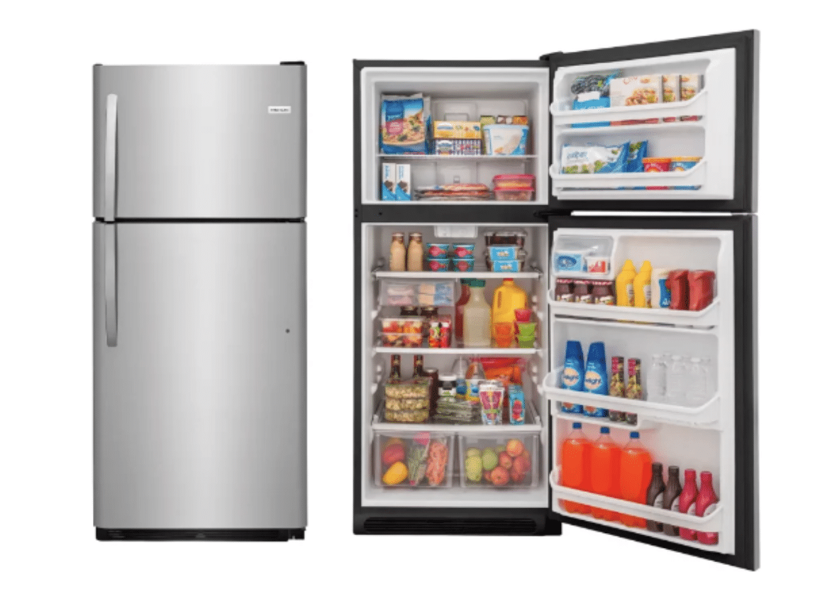 Top Freezer Refrigerators