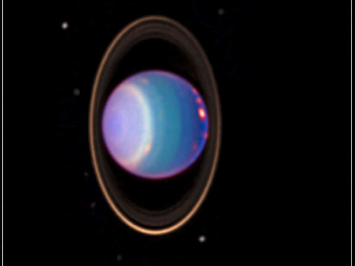 Four of Uranus’ moons may have liquid water