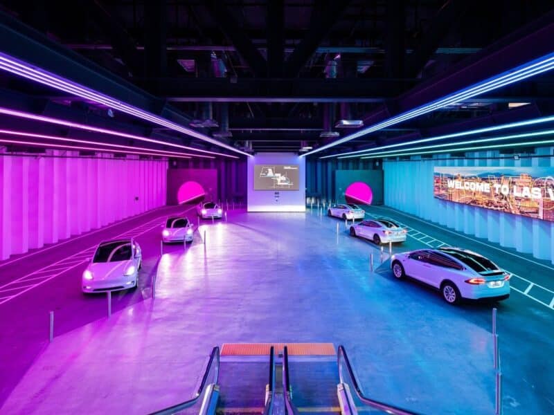 Elon Musk’s Boring Company to expand Vegas Loop