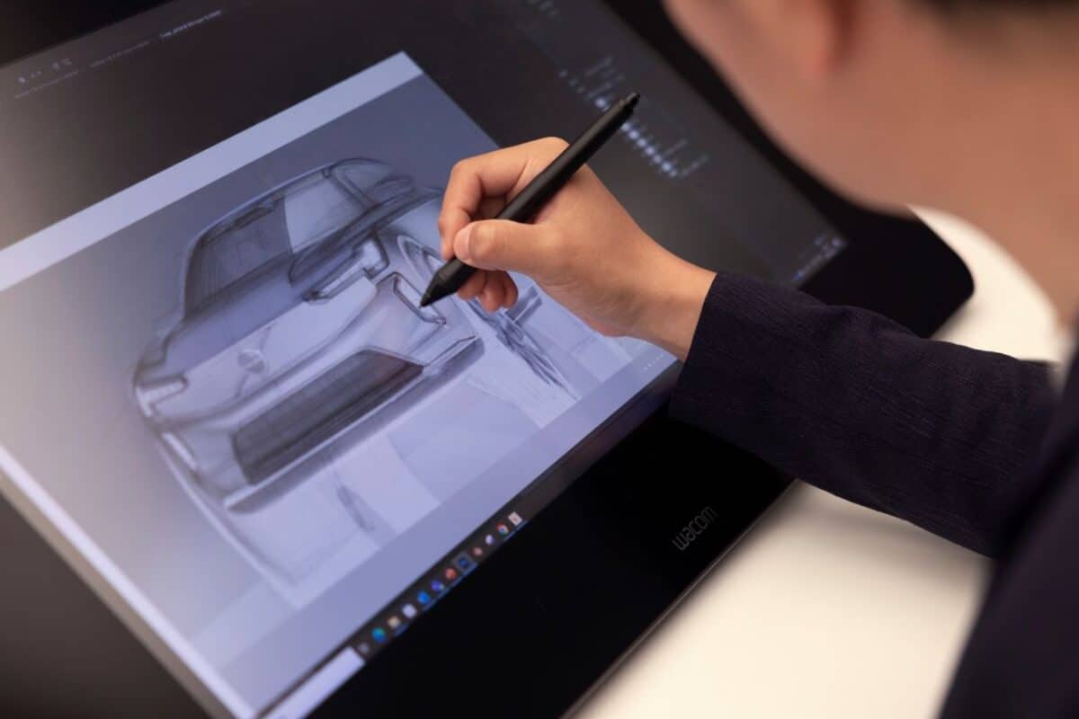 Volvo car design studio Shanghai