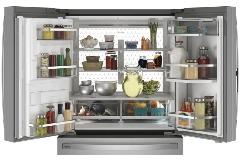 French Door, SidebySide, Top Freezer, or Bottom Freezer