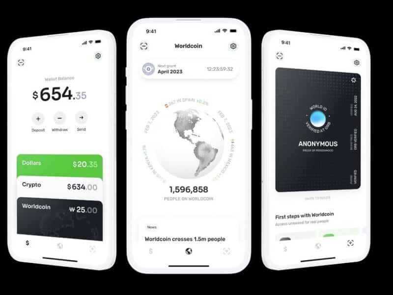 Sam Altman’s crypto venture Worldcoin releases World App