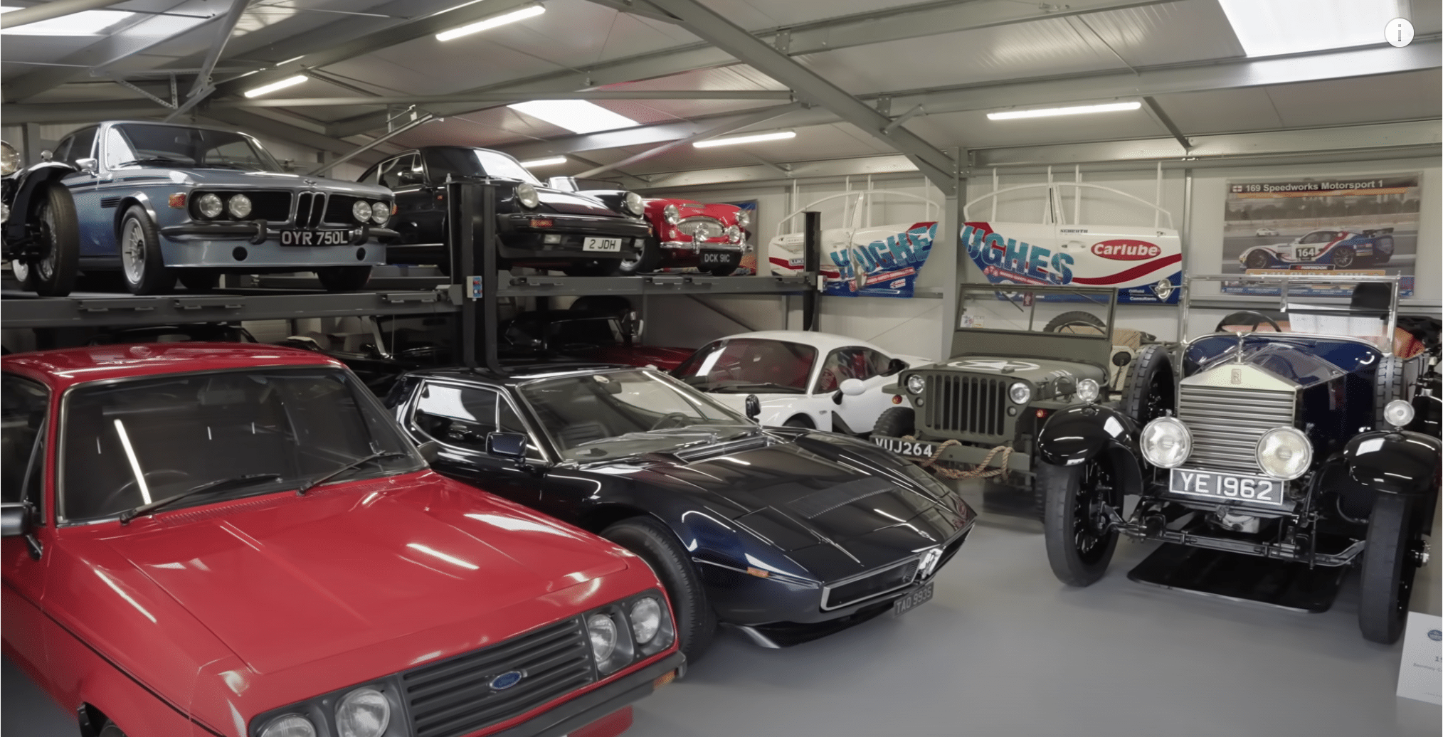 car collection