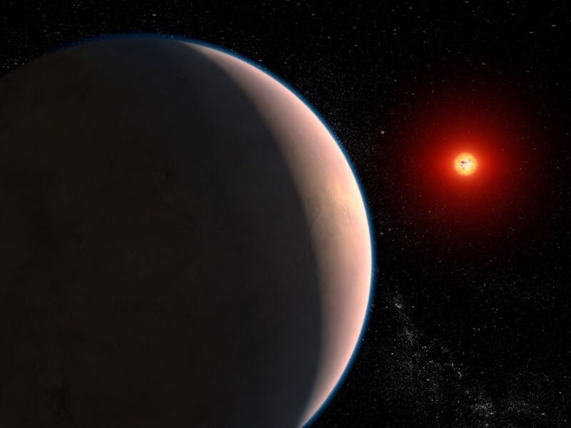 exoplanet GJ 486 b