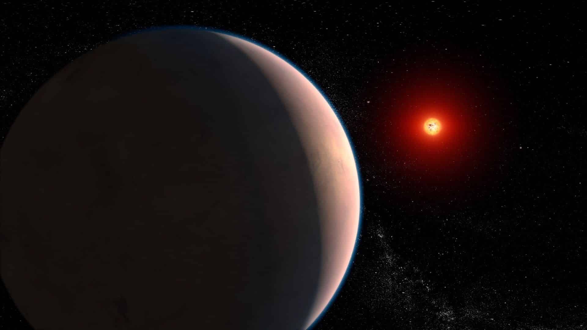 exoplanet GJ 486 b