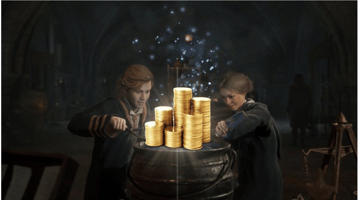 farm gold in Hogwarts Legacy