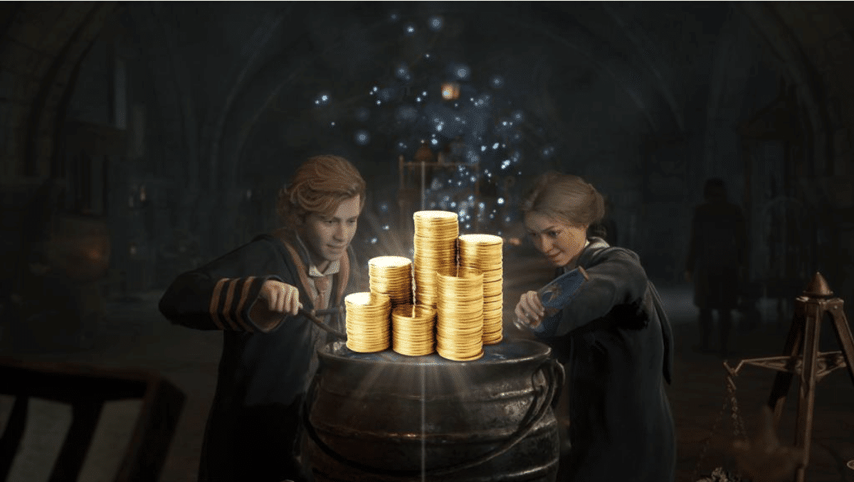 farm gold in Hogwarts Legacy