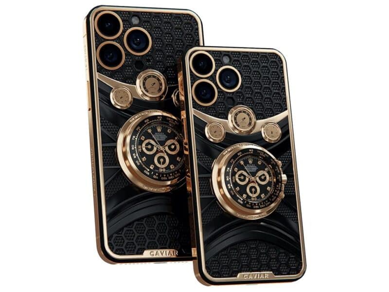 Caviar’s iPhone Daytona costs $182,000