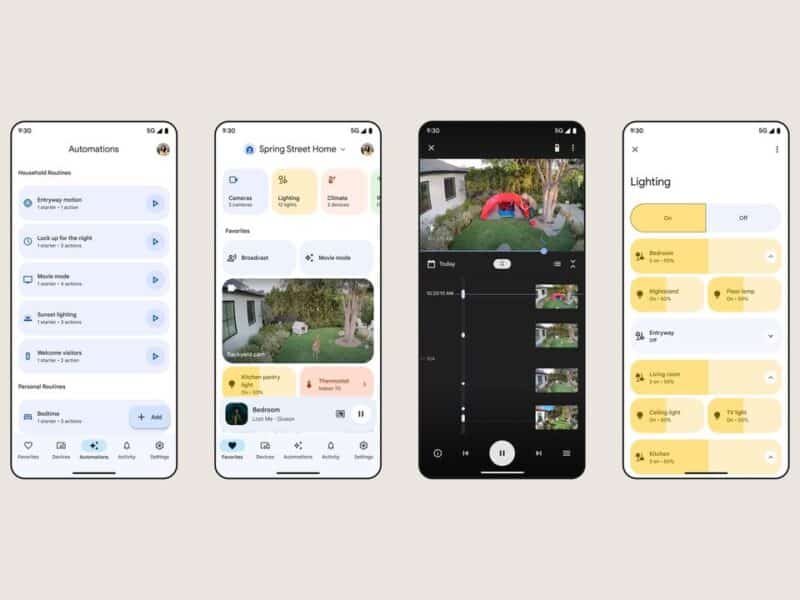 Now you can open and close the garage door in Google Home