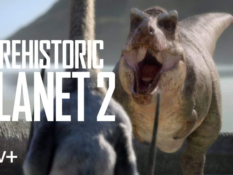 New trailer for Prehistoric Planet