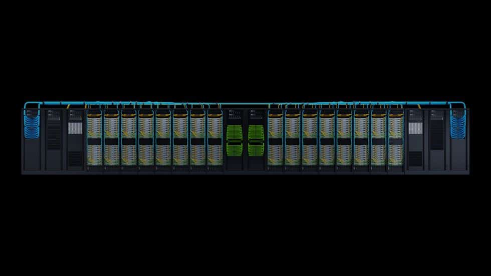 supercomputer DGX GH200